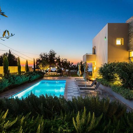 Arion Krini Villa Amnátos Extérieur photo