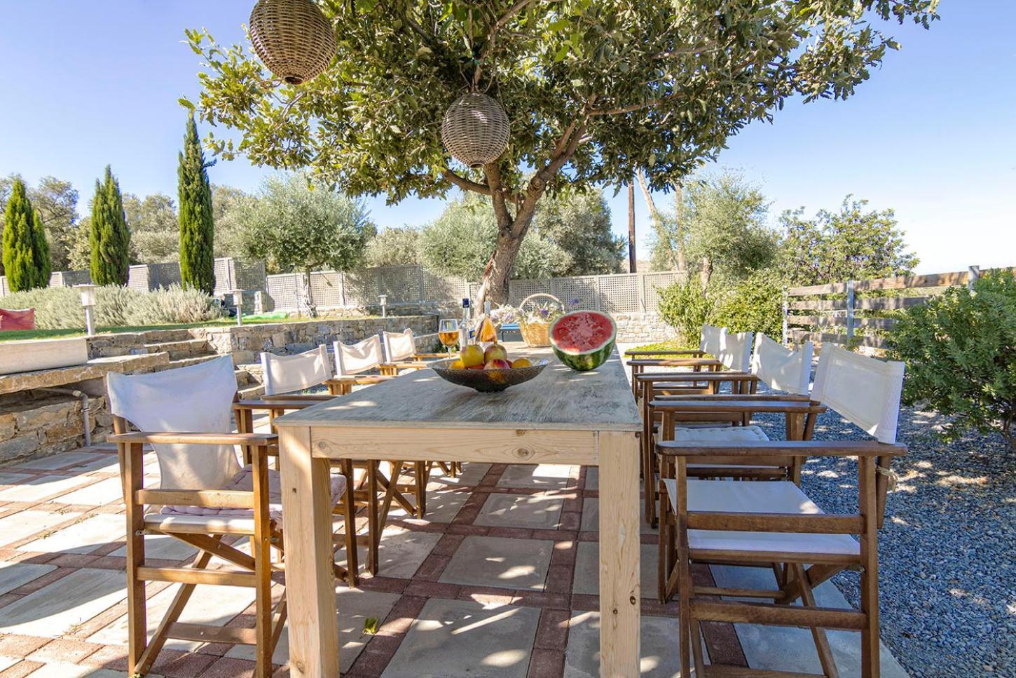 Arion Krini Villa Amnátos Extérieur photo