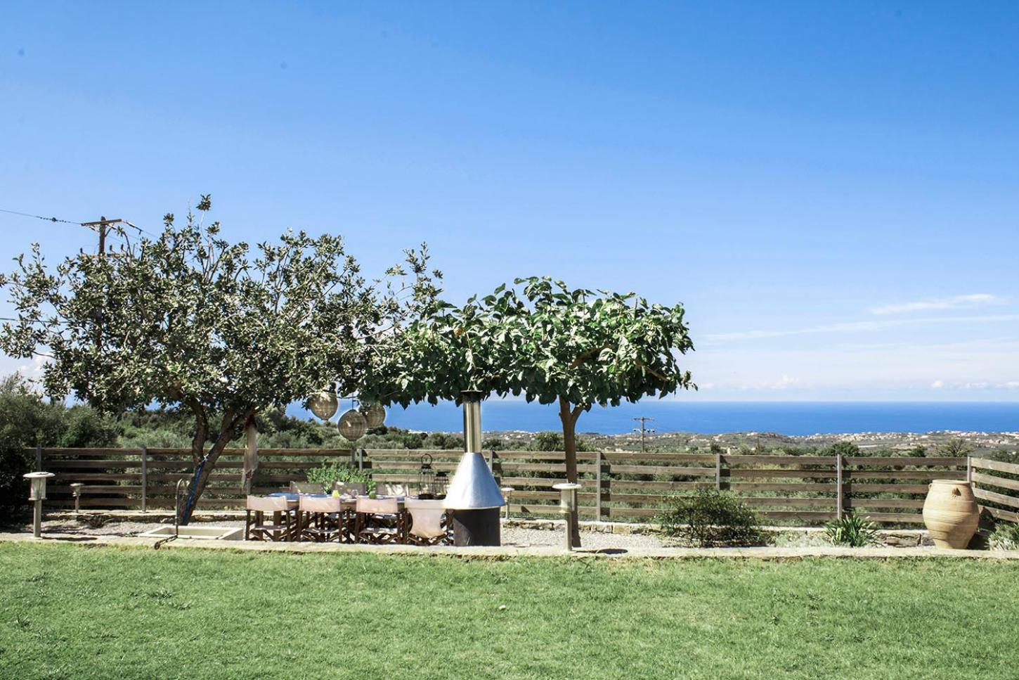 Arion Krini Villa Amnátos Extérieur photo