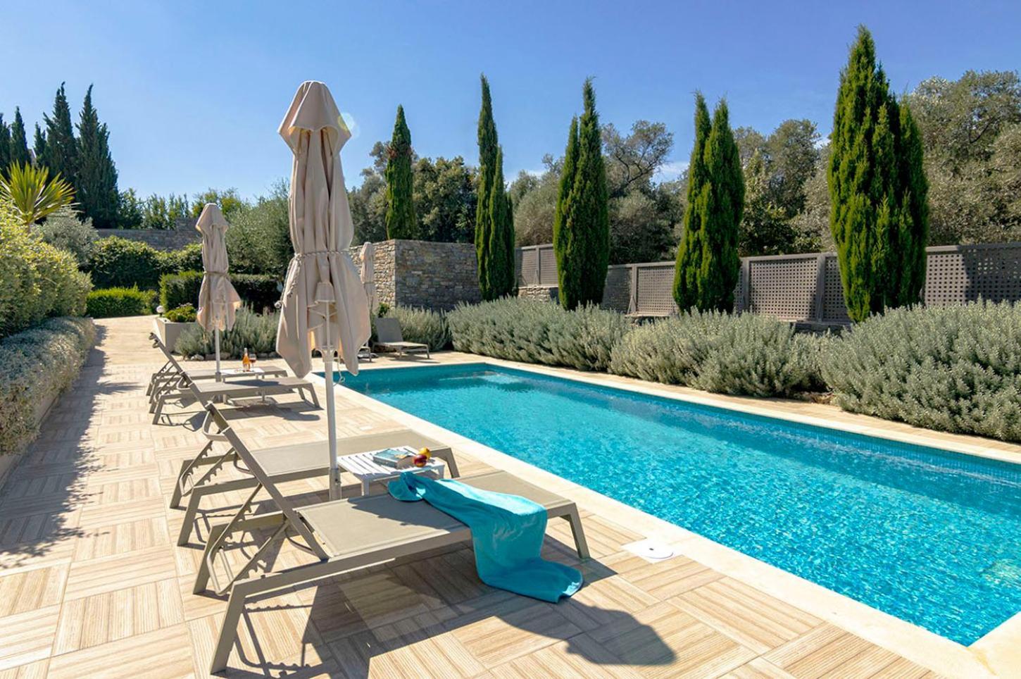Arion Krini Villa Amnátos Extérieur photo
