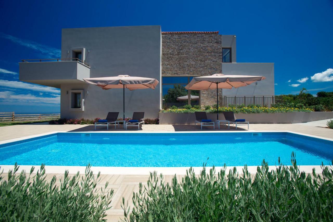 Arion Krini Villa Amnátos Extérieur photo