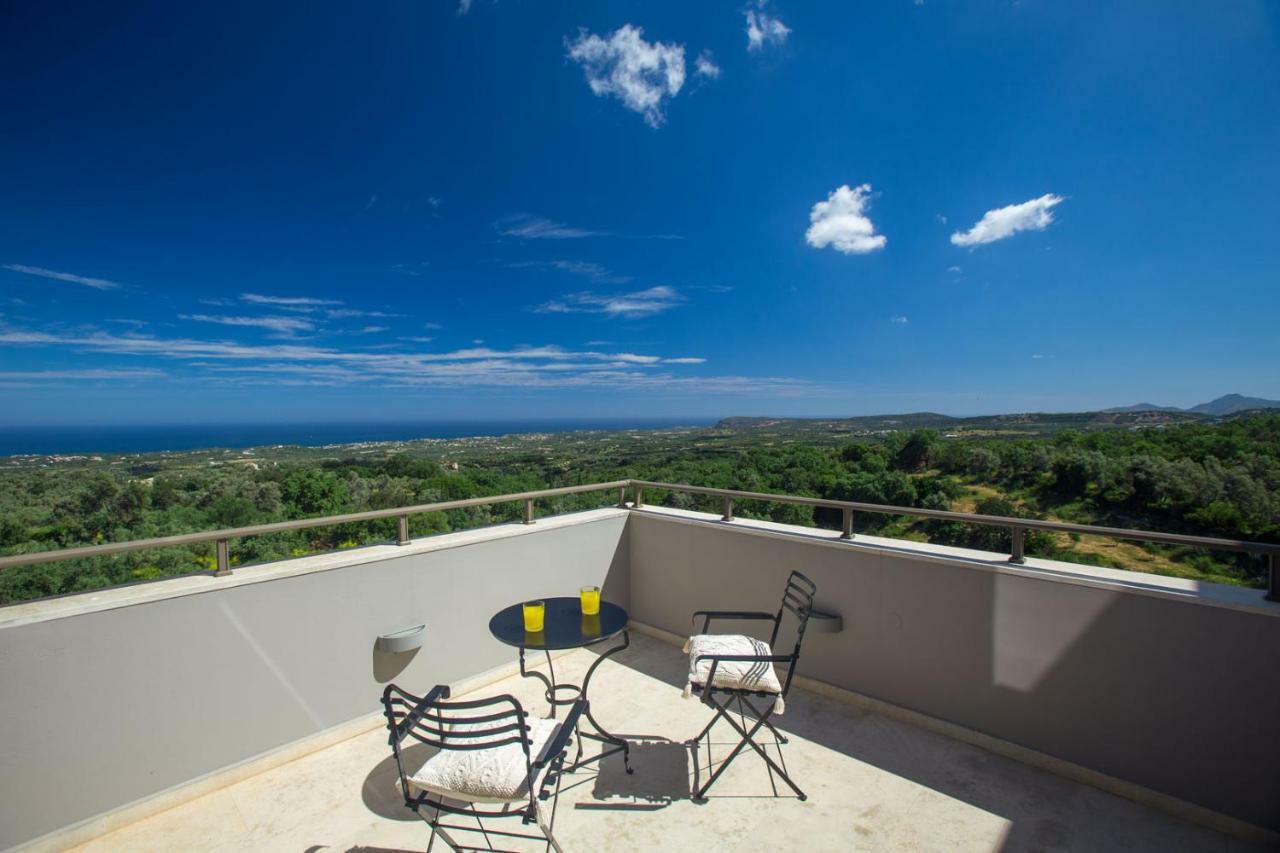Arion Krini Villa Amnátos Extérieur photo