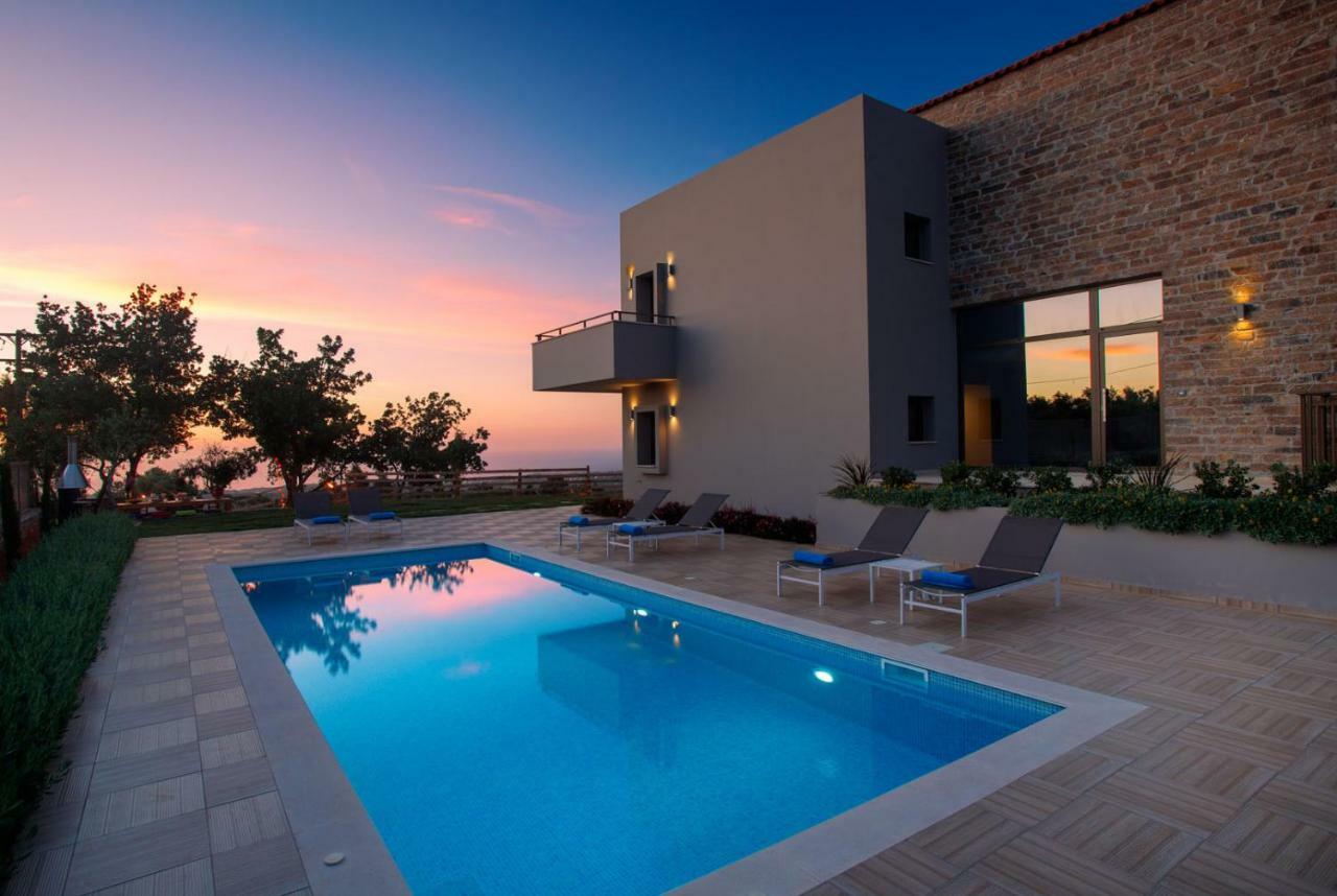 Arion Krini Villa Amnátos Extérieur photo