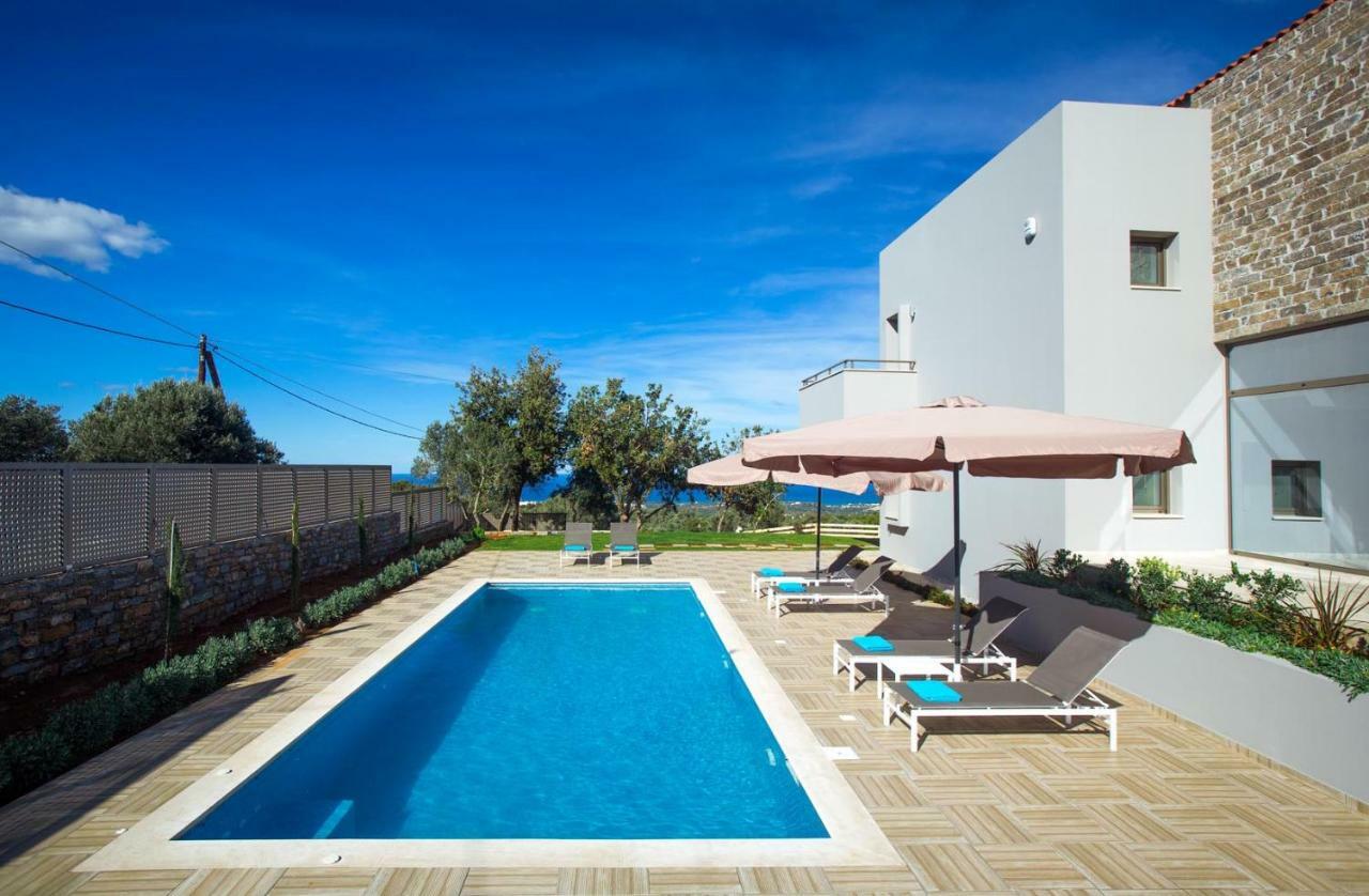 Arion Krini Villa Amnátos Extérieur photo