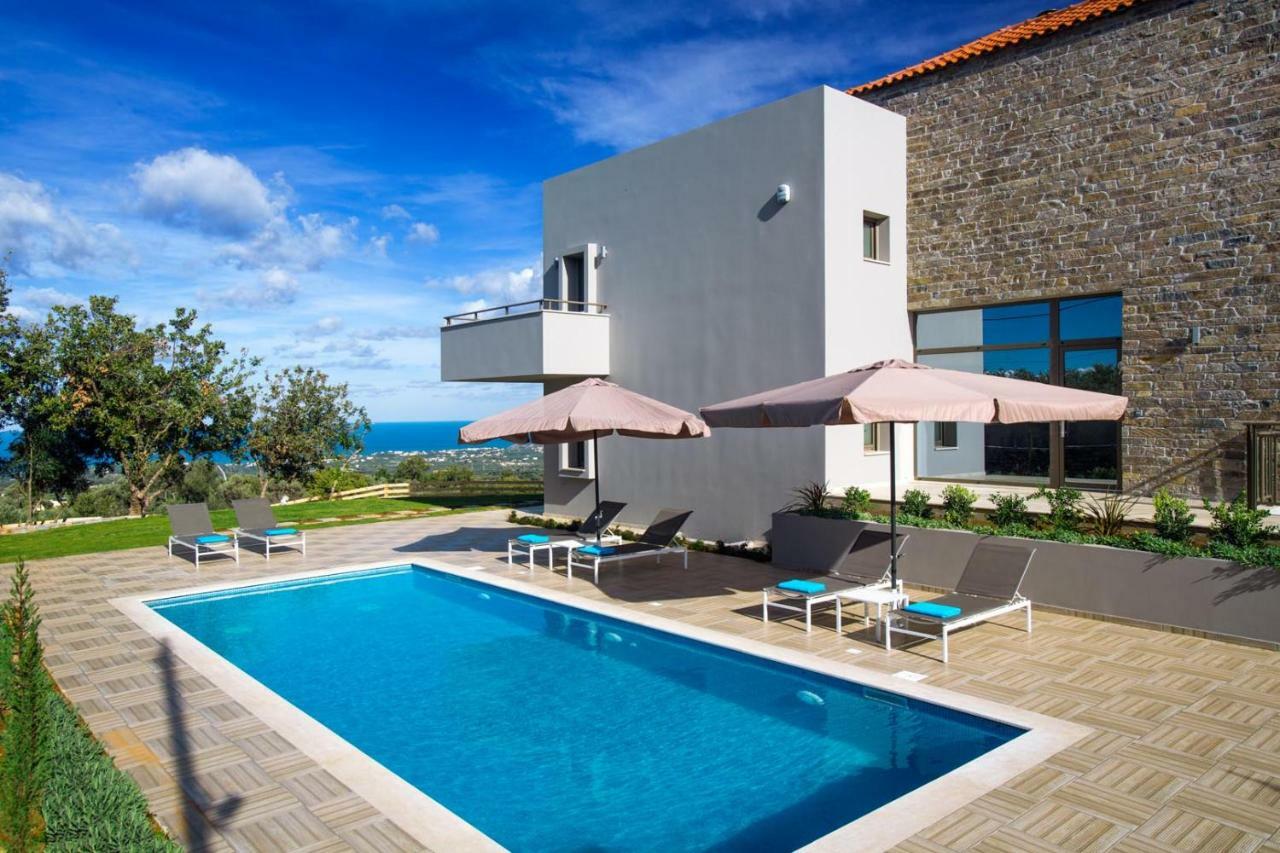 Arion Krini Villa Amnátos Extérieur photo