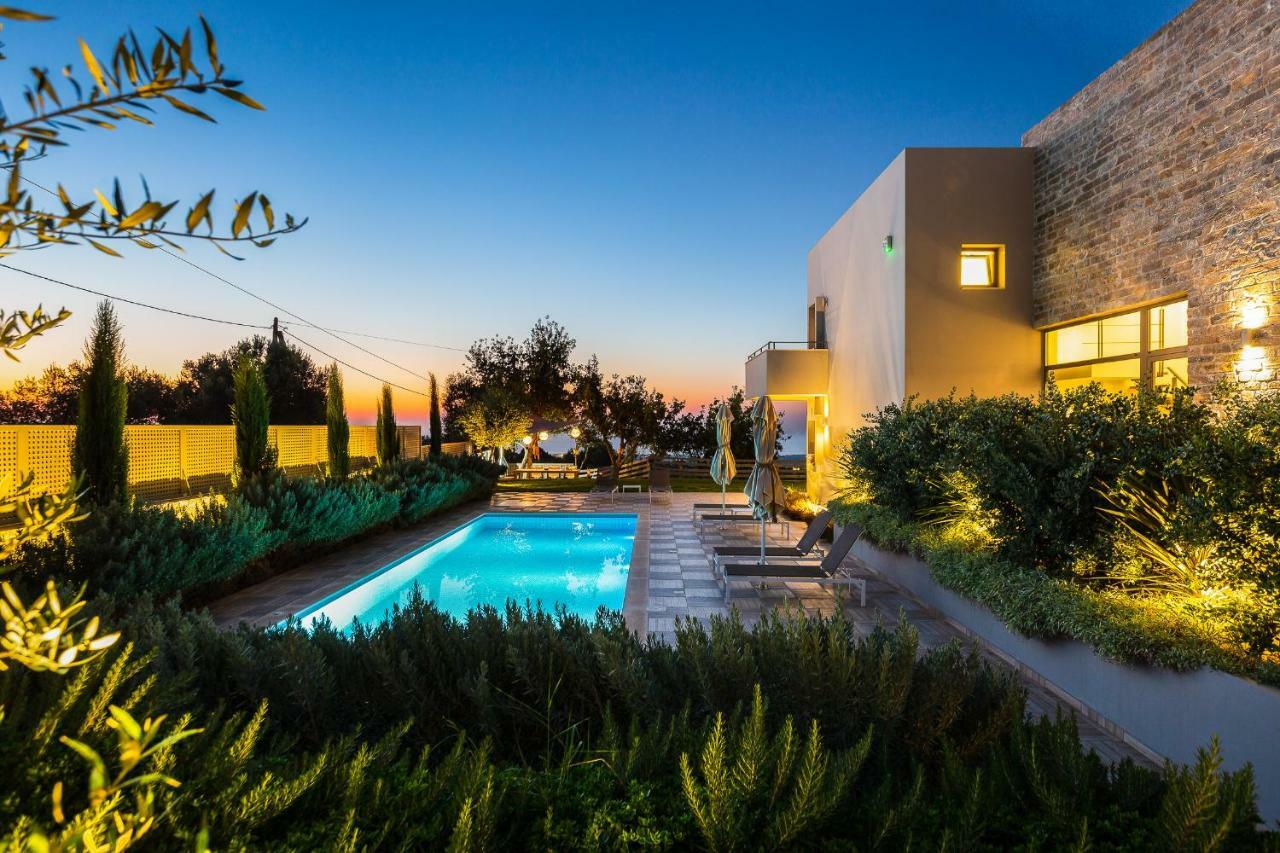 Arion Krini Villa Amnátos Extérieur photo
