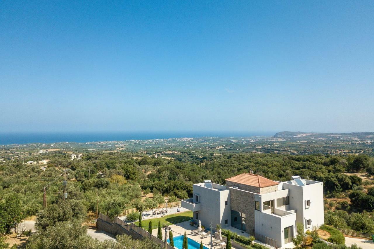 Arion Krini Villa Amnátos Extérieur photo