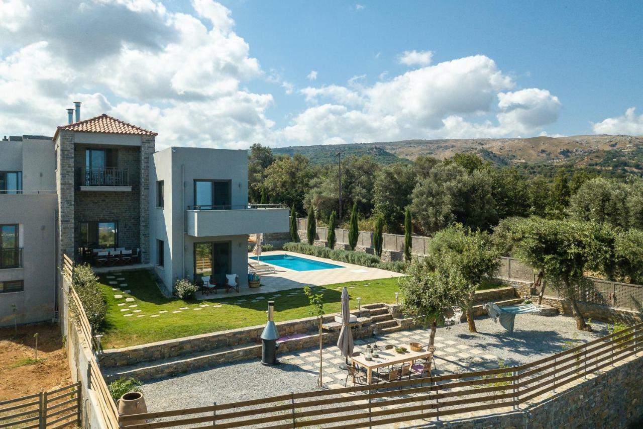 Arion Krini Villa Amnátos Extérieur photo