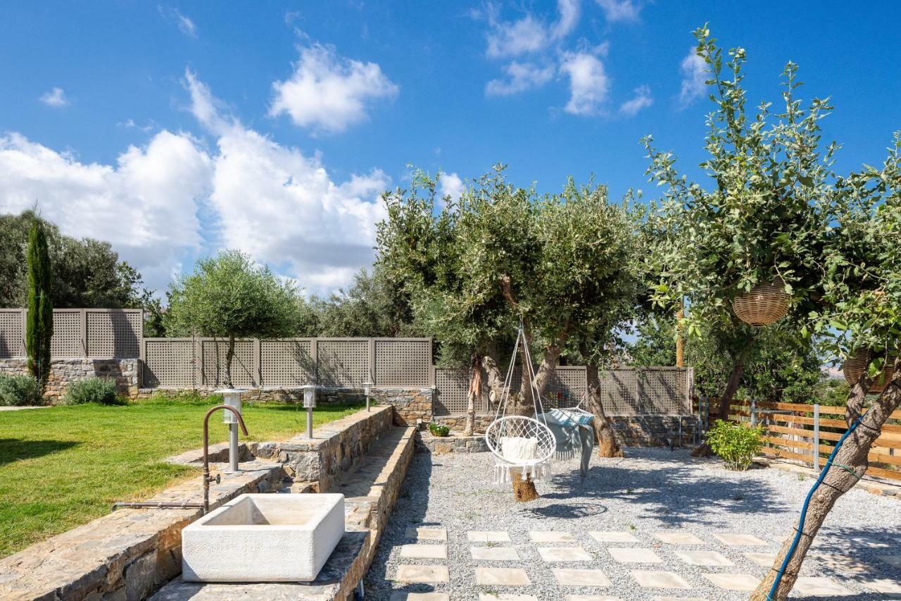 Arion Krini Villa Amnátos Extérieur photo