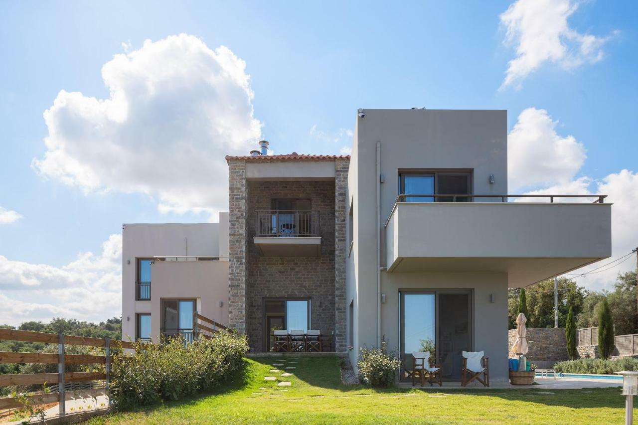 Arion Krini Villa Amnátos Extérieur photo