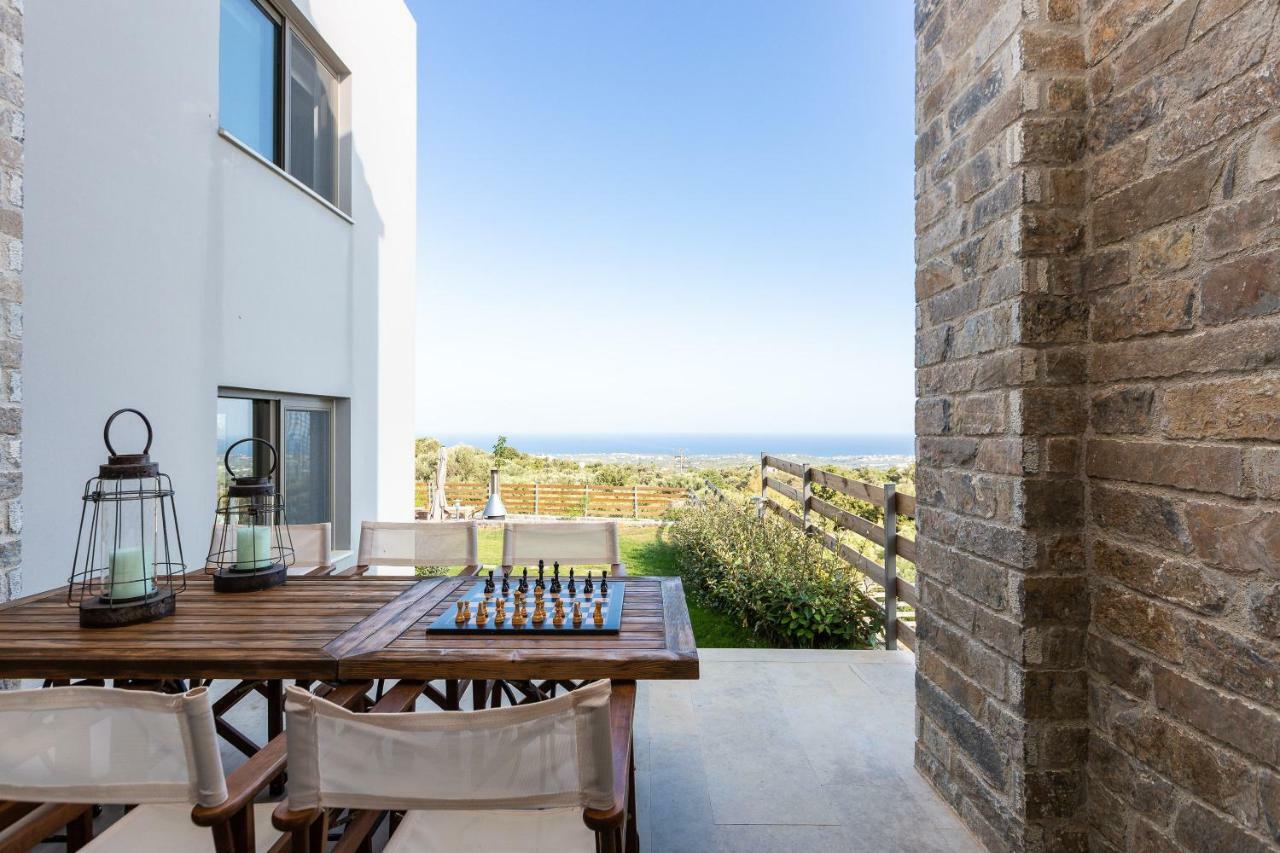 Arion Krini Villa Amnátos Extérieur photo