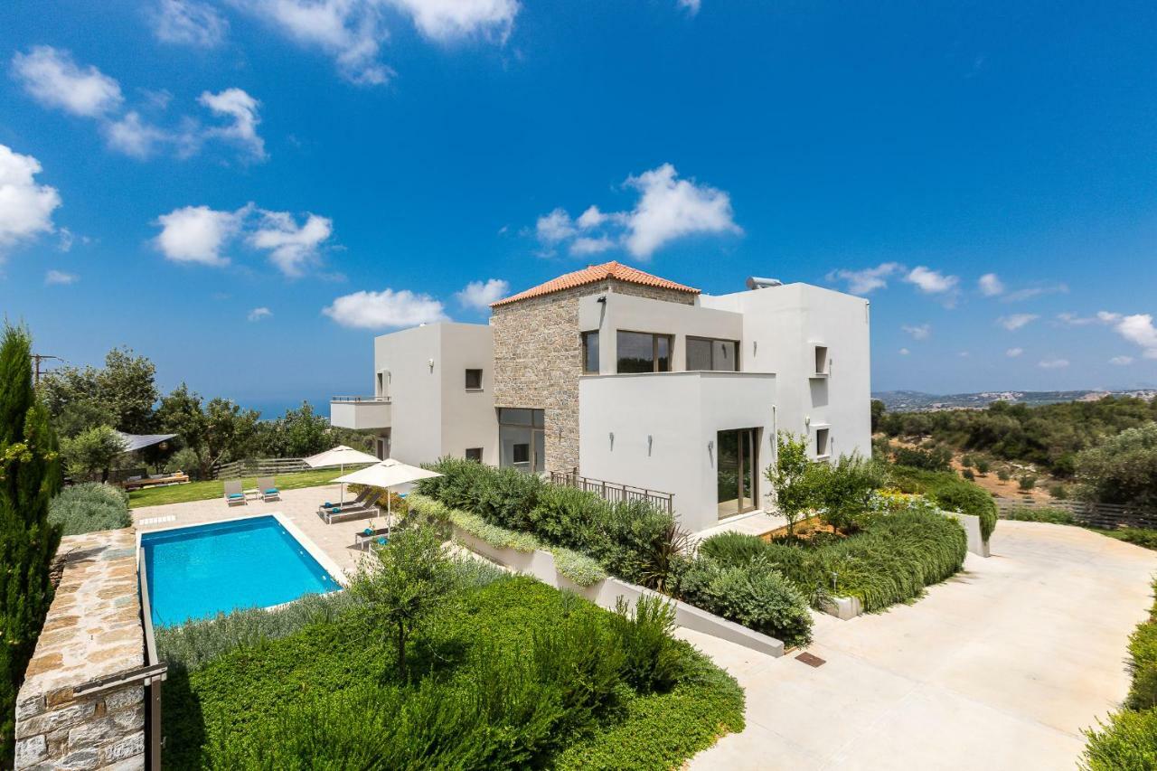 Arion Krini Villa Amnátos Extérieur photo