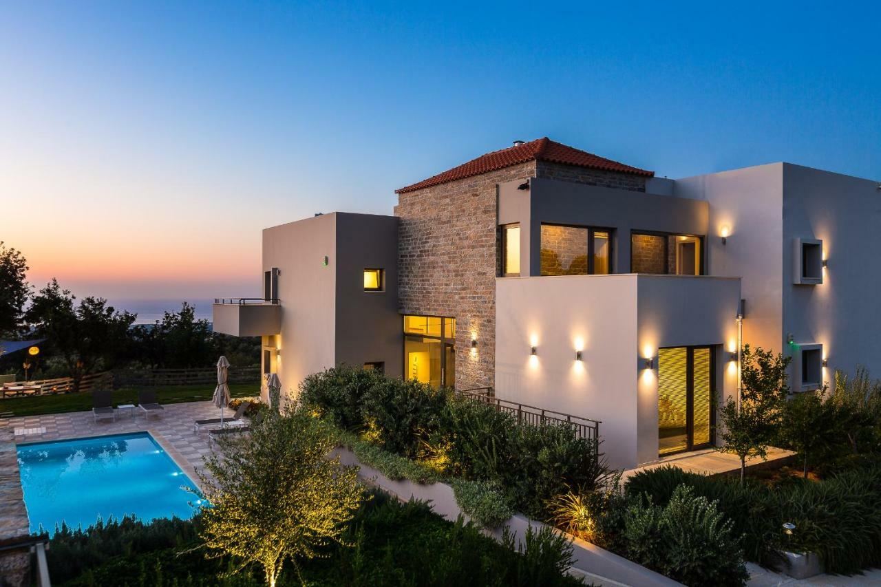 Arion Krini Villa Amnátos Extérieur photo