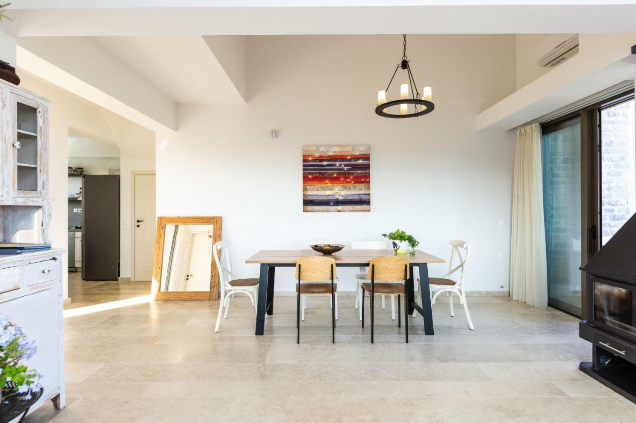 Arion Krini Villa Amnátos Extérieur photo